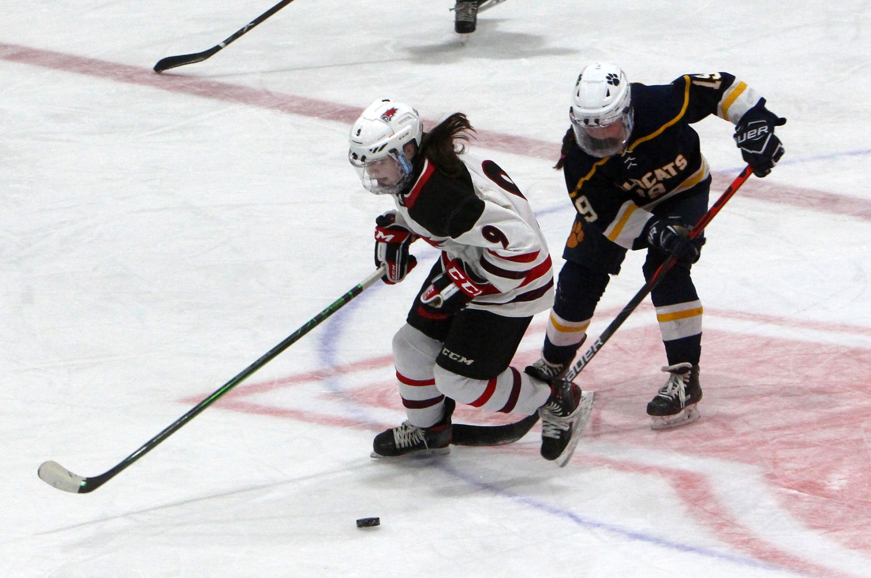 Girls Hockey State Championship: Chippewa Falls/Menomonie vs University School of Milwaukee in Wisconsin Rapids 2-20-21